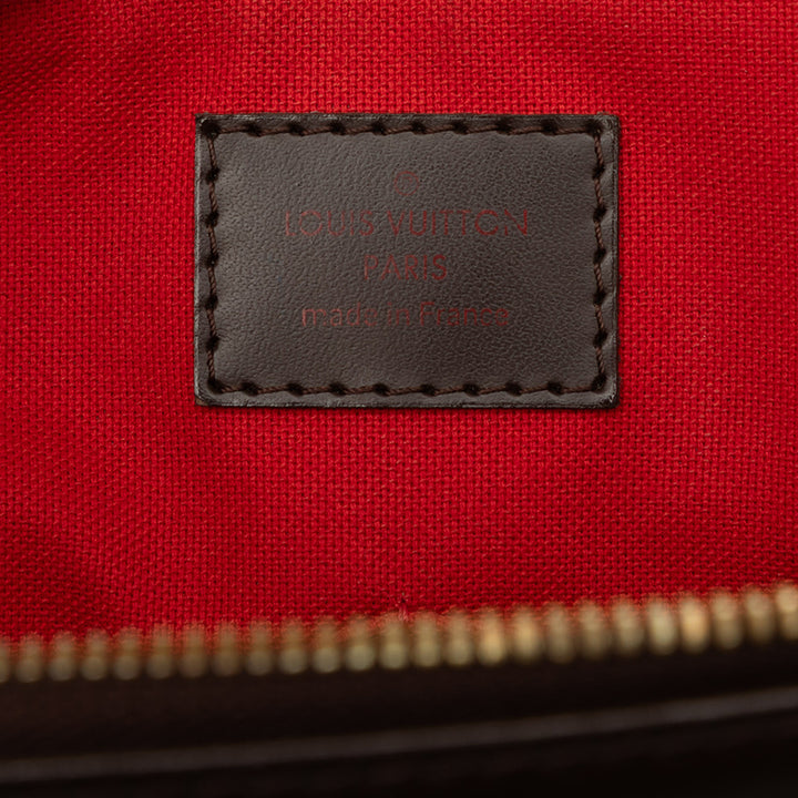 Louis Vuitton Westminster GM Damier Ébène Marron – vue 5 – GABY PARIS
