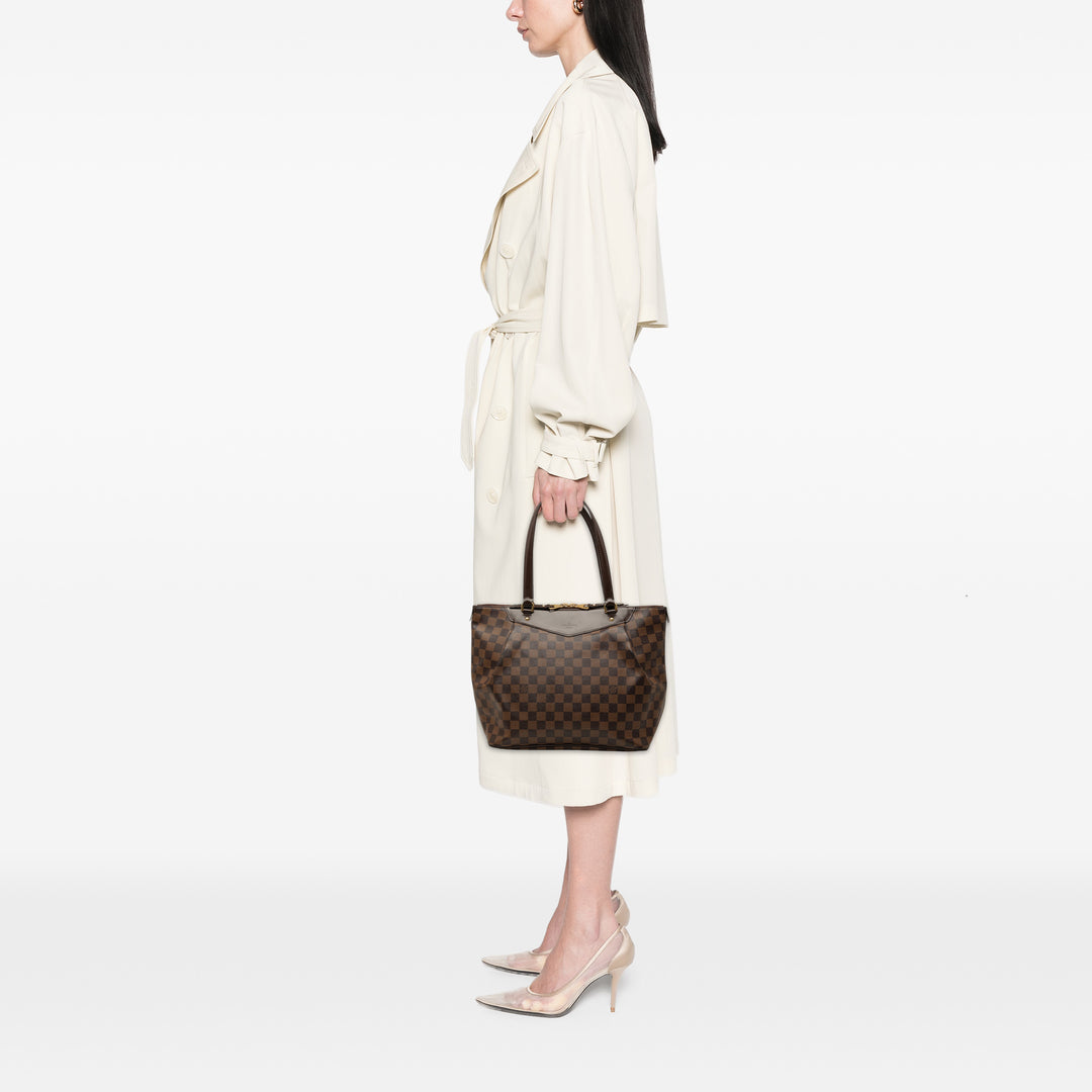 Louis Vuitton Westminster GM Damier Ébène Marron – vue 6 – GABY PARIS