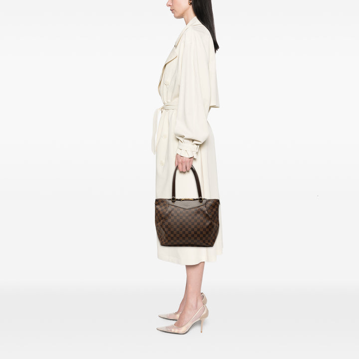 Louis Vuitton Westminster GM Damier Ébène Marron – vue 6 – GABY PARIS