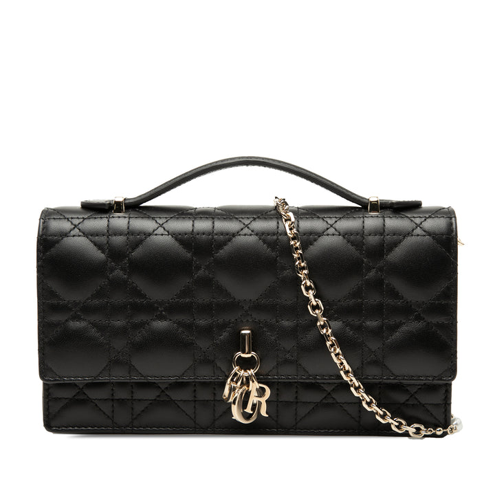 Dior Mini Cuir d’agneau Cannage My Dior Sac