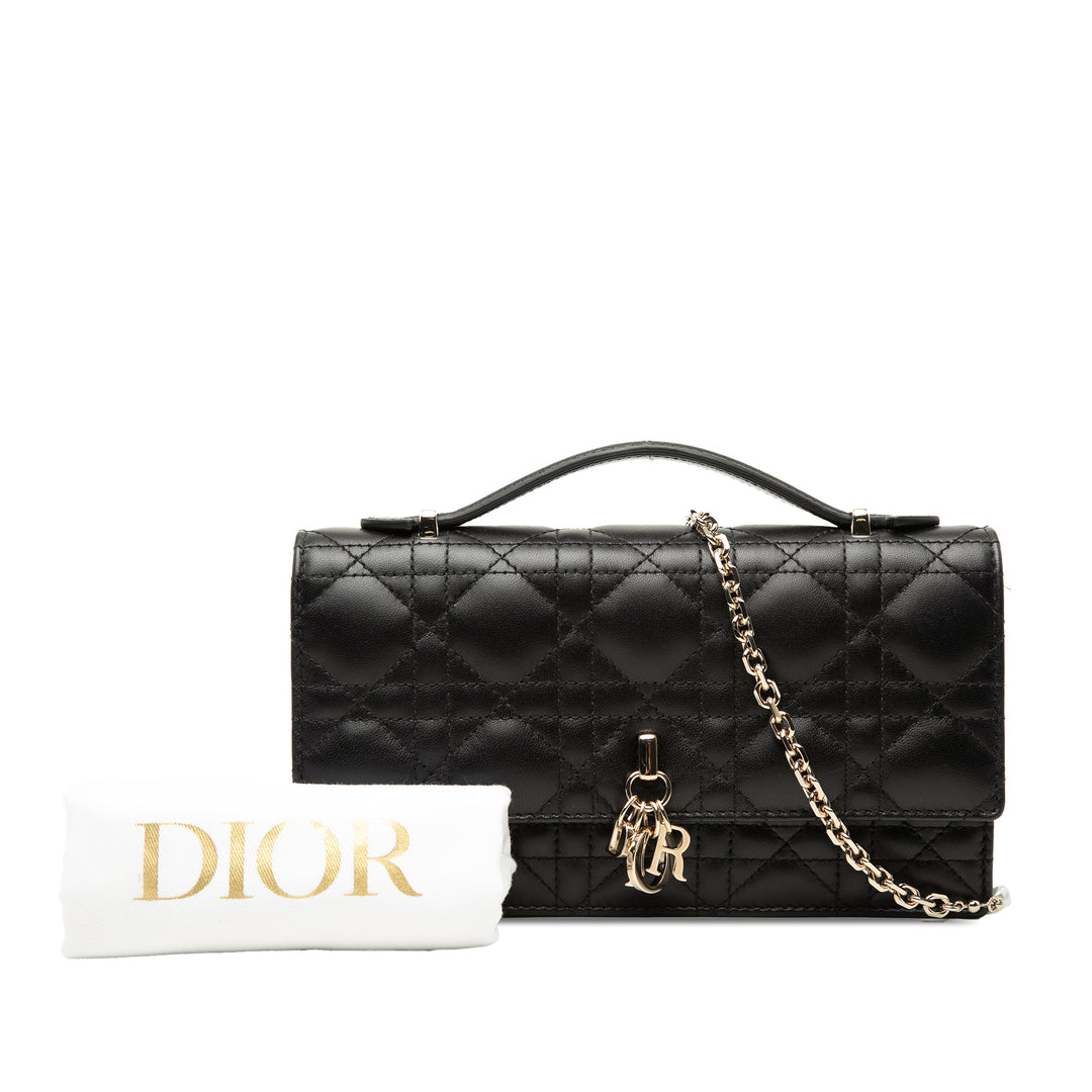 Dior Mini Cuir d’agneau Cannage My Dior Sac