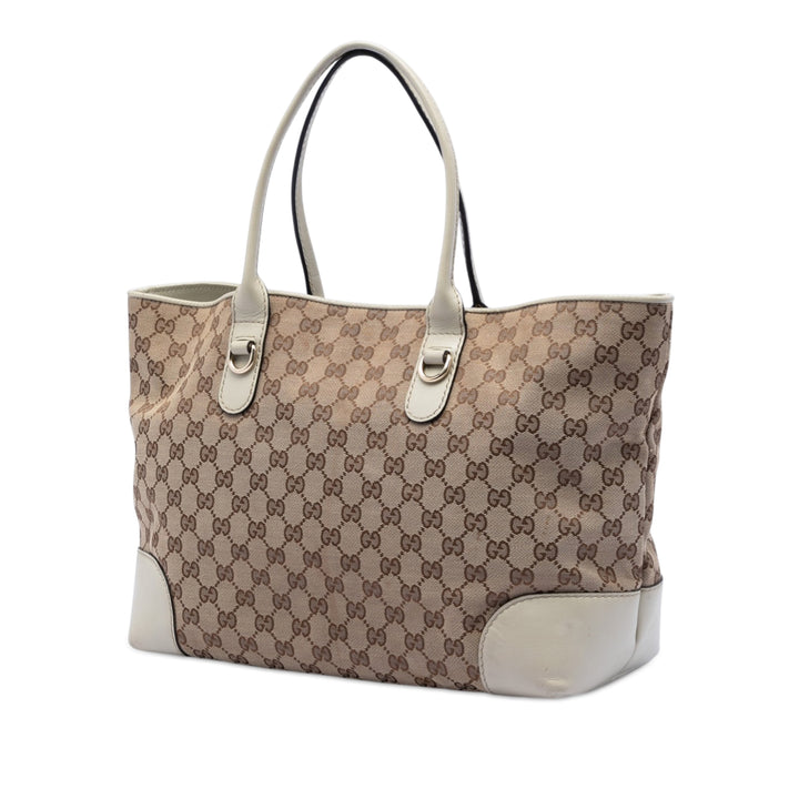 Gucci GG Toile Heart Bit Cabas