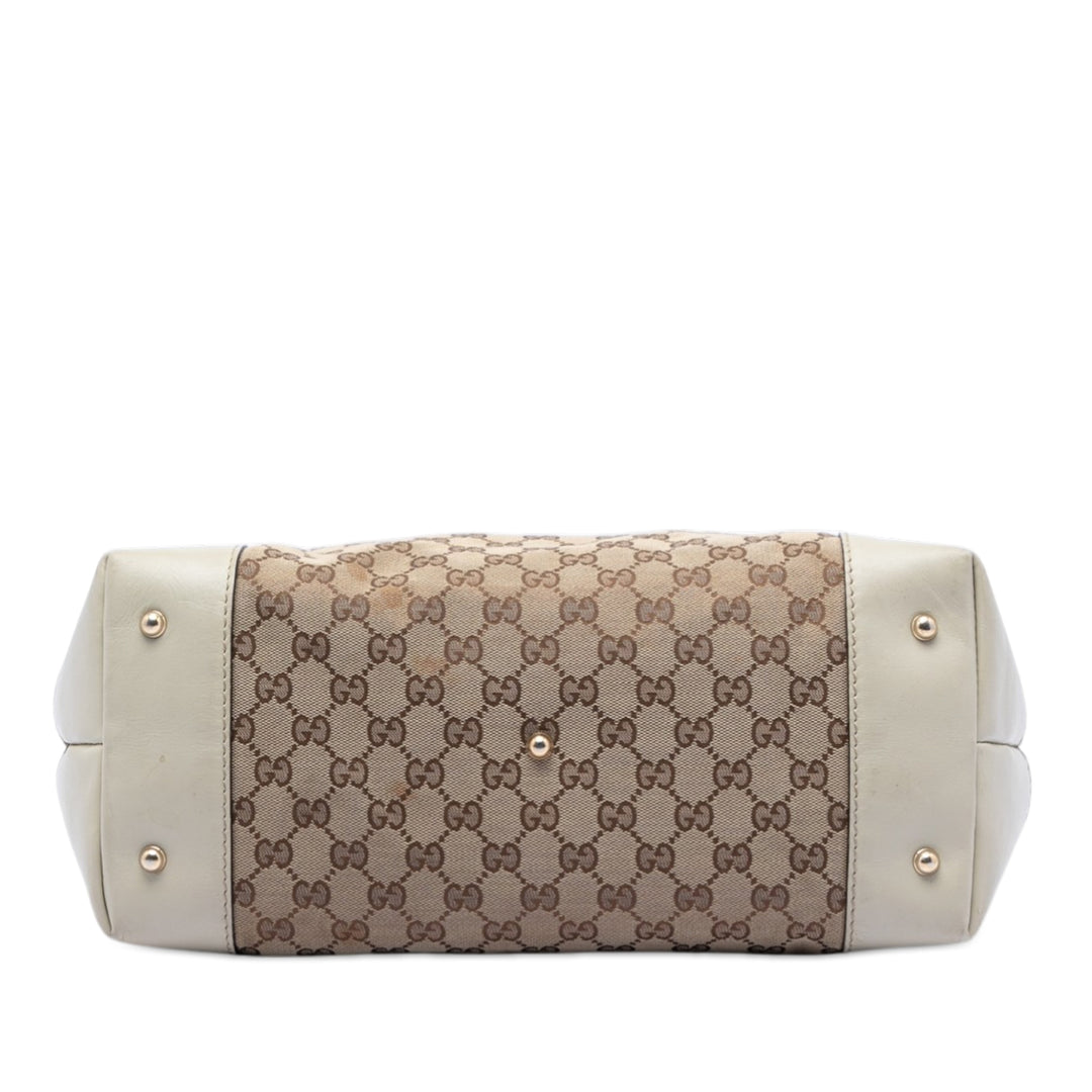 Gucci GG Toile Heart Bit Cabas