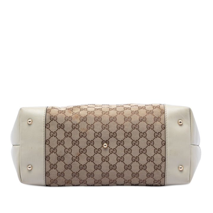 Gucci GG Toile Heart Bit Cabas