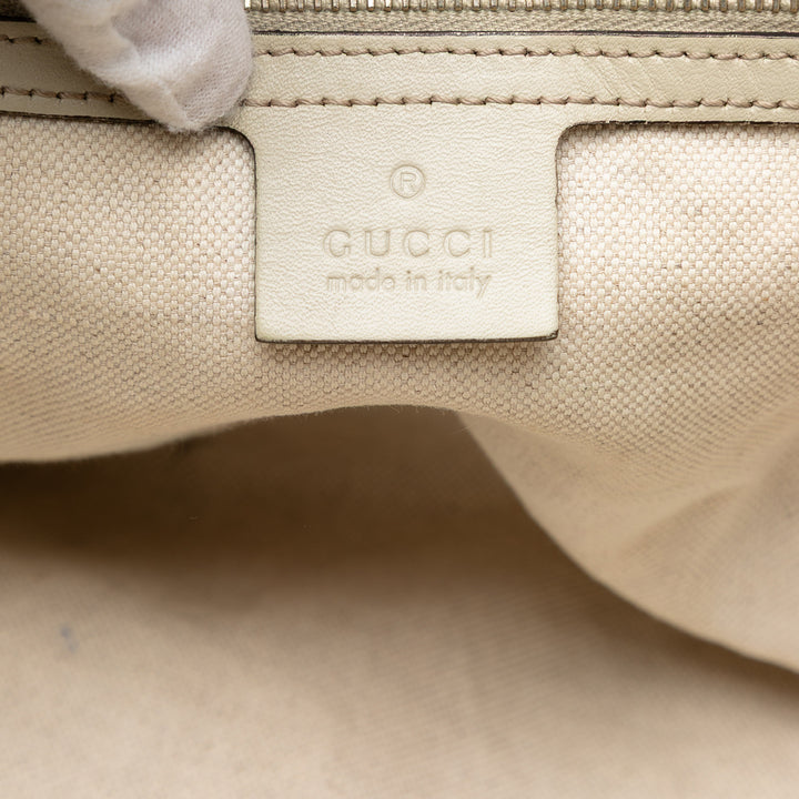 Gucci GG Toile Heart Bit Cabas