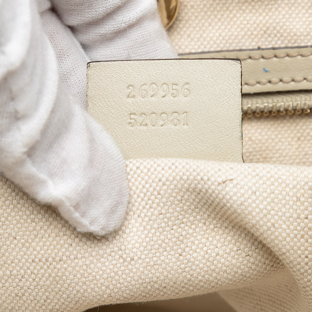 Gucci GG Toile Heart Bit Cabas
