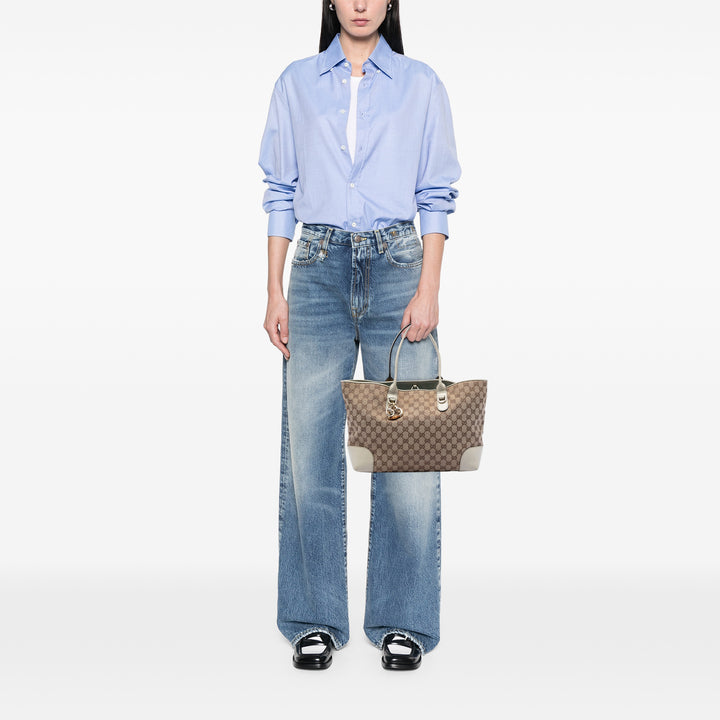 Gucci GG Toile Heart Bit Cabas