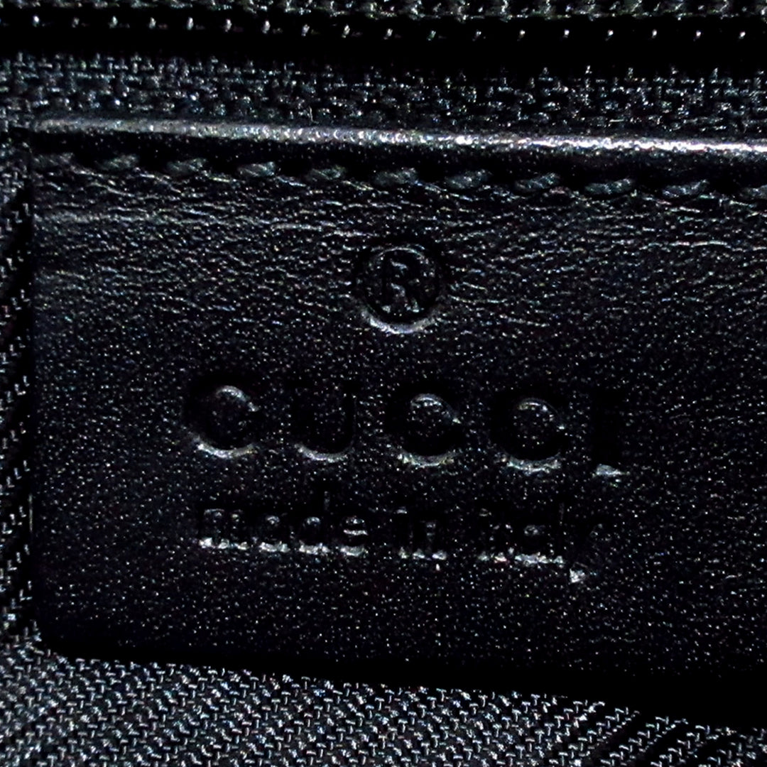 Gucci GG Canvas Crossbody Black - GABY PARIS