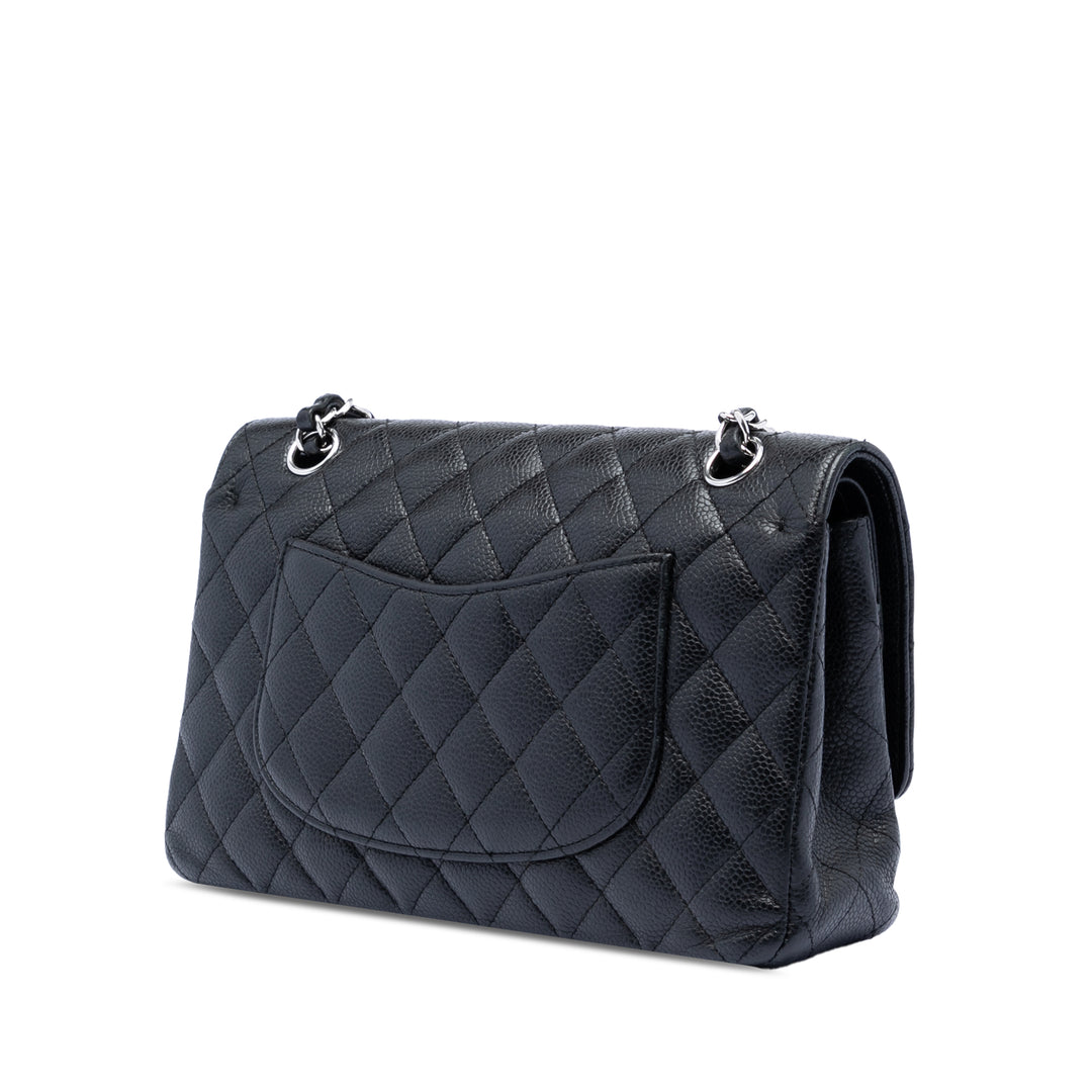 Chanel Medium Classic Caviar Double rabat