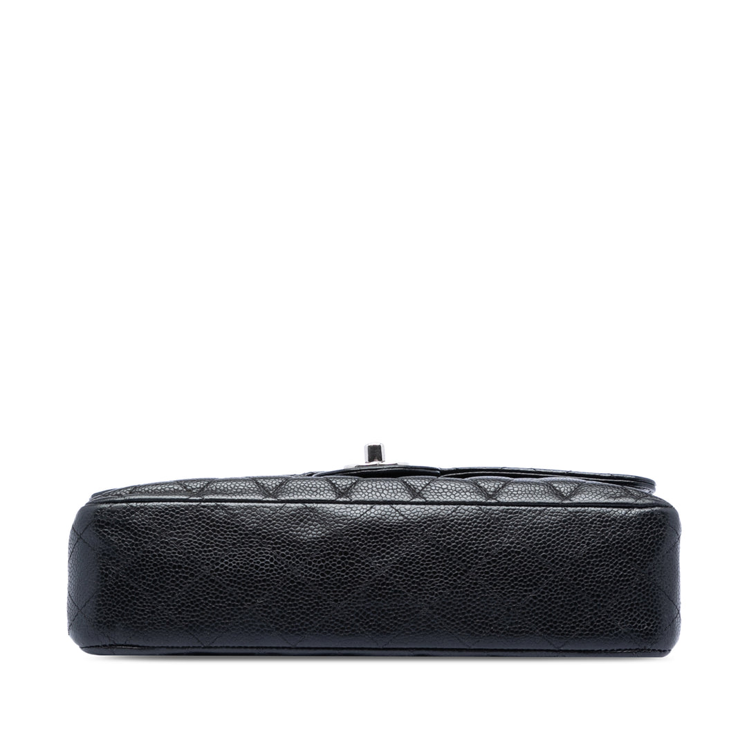 Chanel Medium Classic Caviar Double rabat