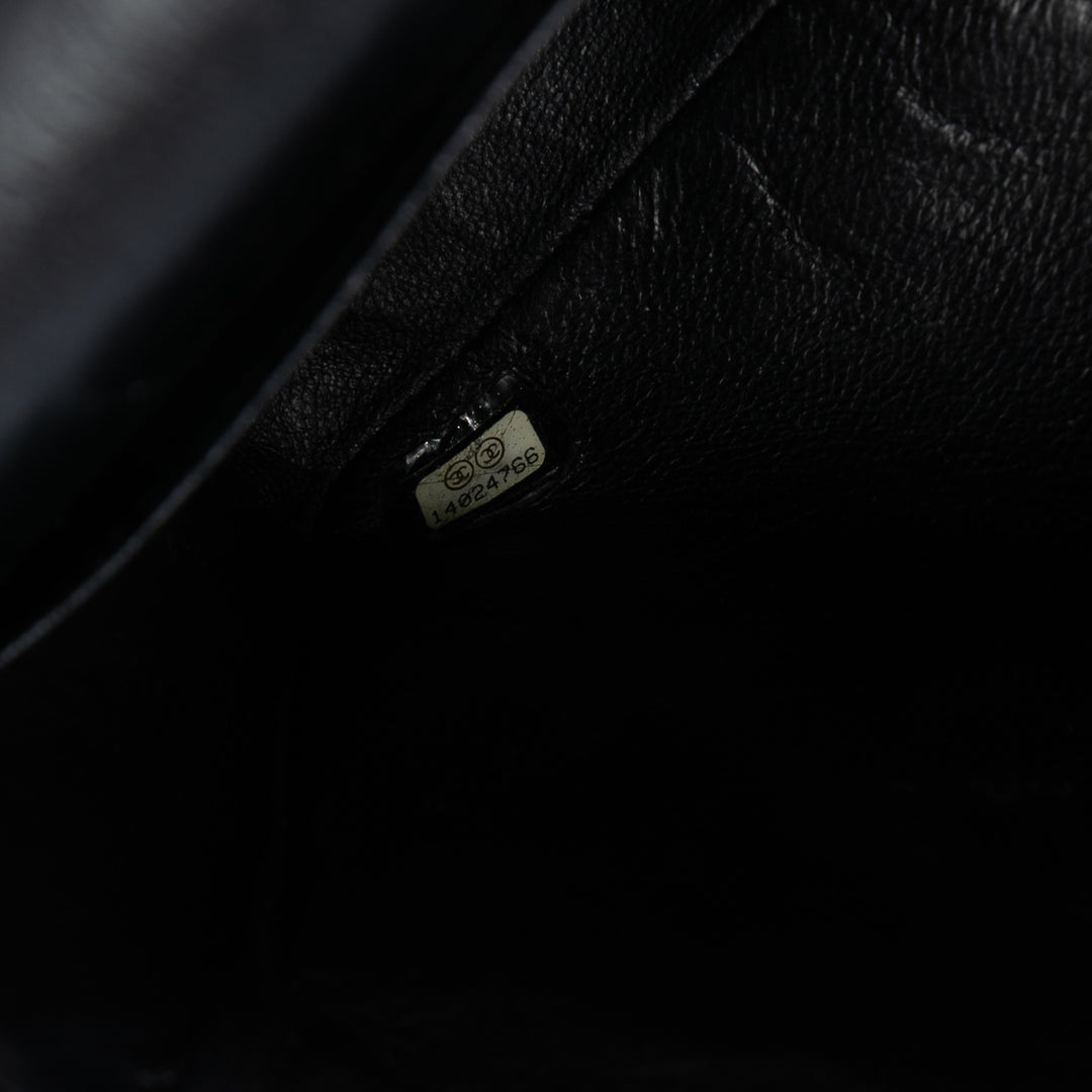 Chanel Medium Classic Caviar Double rabat