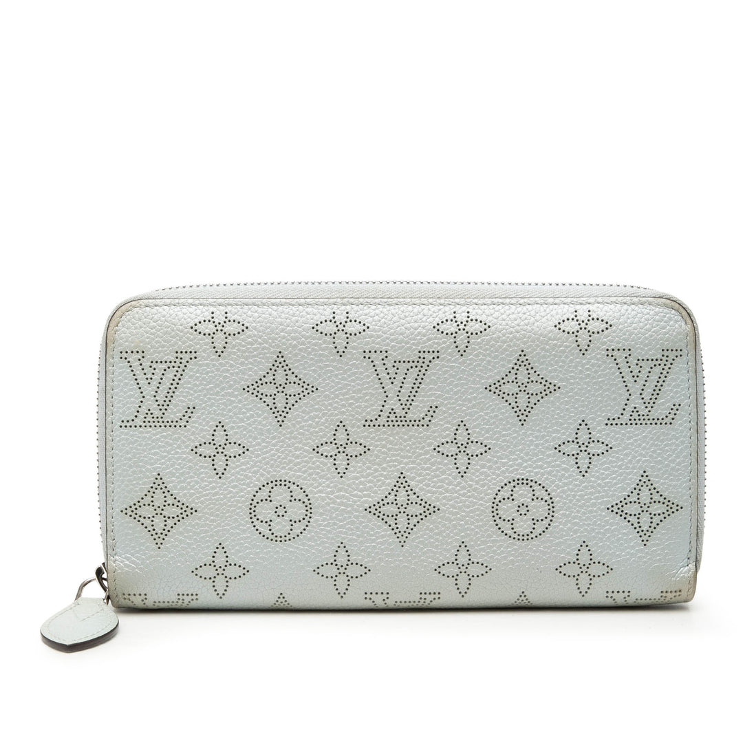 Louis Vuitton Monogram Mahina Zippy Portefeuille