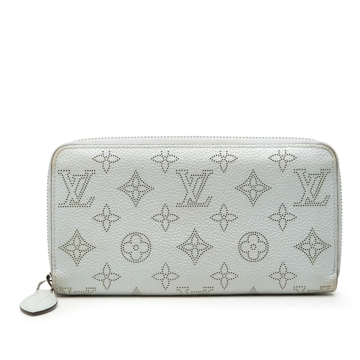 Louis Vuitton Monogram Mahina Zippy Portefeuille
