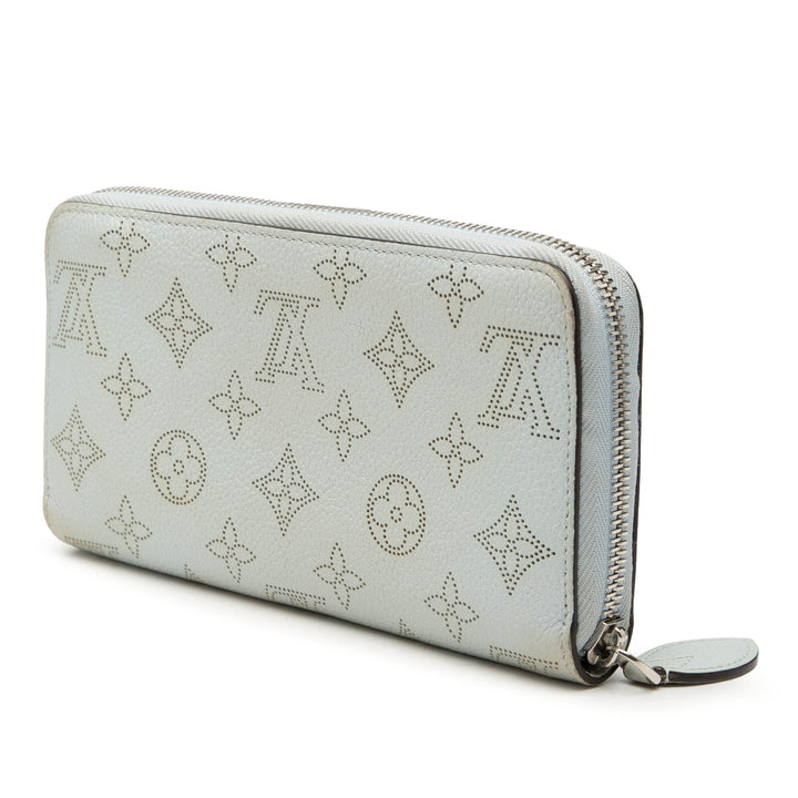 Louis Vuitton Monogram Mahina Zippy Portefeuille