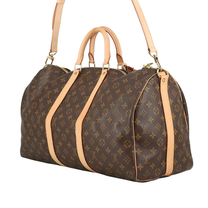 Louis Vuitton Monogram Keepall Bandouliere 50