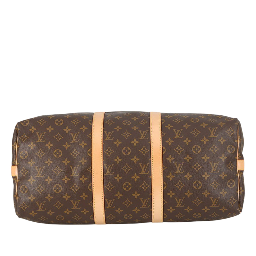 Louis Vuitton Monogram Keepall Bandouliere 50