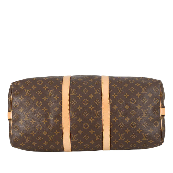 Louis Vuitton Monogram Keepall Bandouliere 50