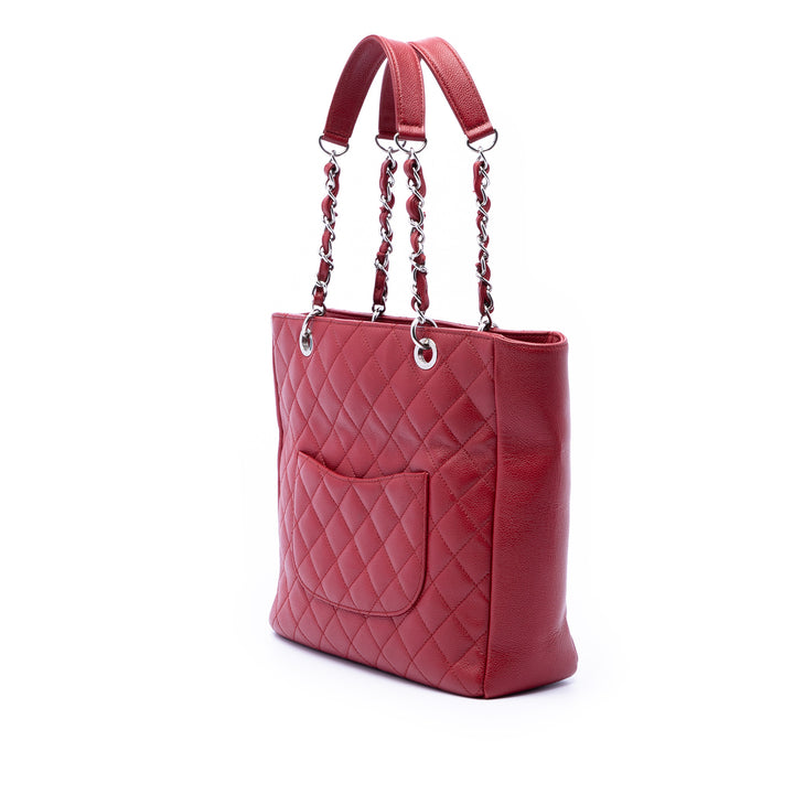 Chanel Caviar Vertical Grand Shopping Cabas