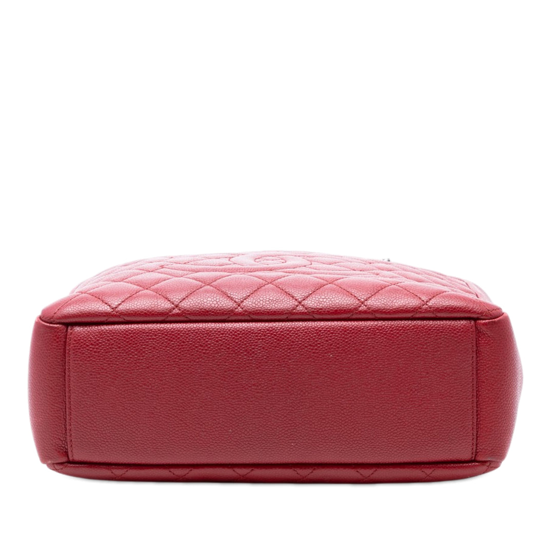 Chanel Caviar Vertical Grand Shopping Cabas