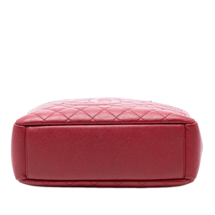 Chanel Caviar Vertical Grand Shopping Cabas