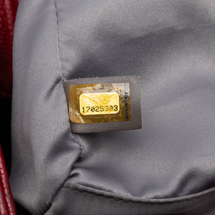 Chanel Caviar Vertical Grand Shopping Cabas