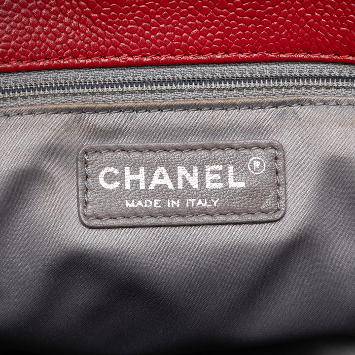 Chanel Caviar Vertical Grand Shopping Cabas