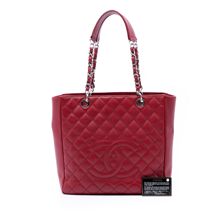 Chanel Caviar Vertical Grand Shopping Cabas