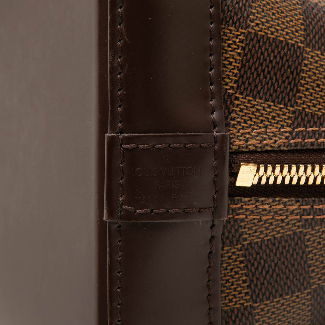 Louis Vuitton Alma PM Damier Ébène Marron – vue 5 – GABY PARIS