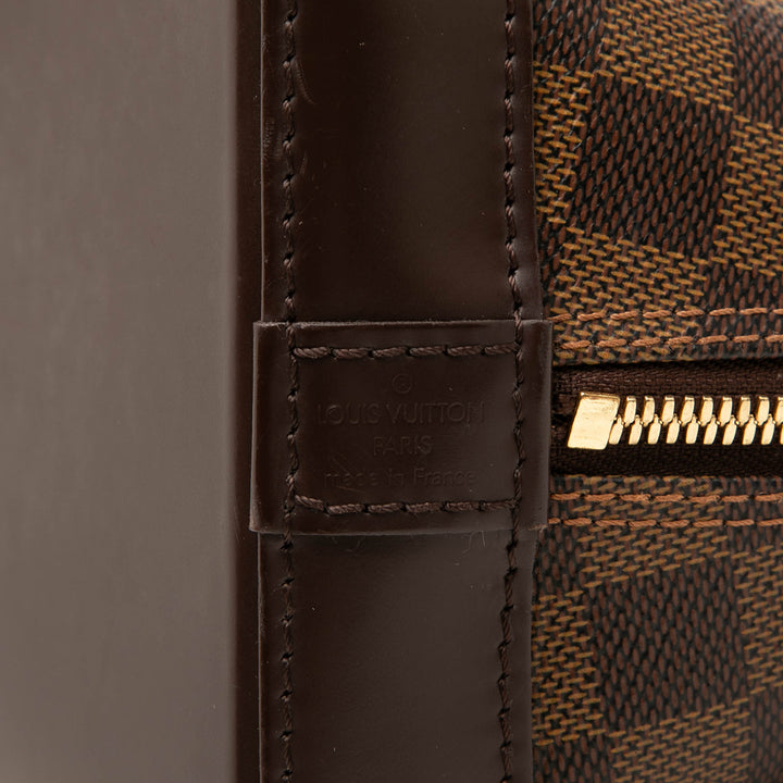 Louis Vuitton Alma PM Damier Ébène Marron – vue 5 – GABY PARIS