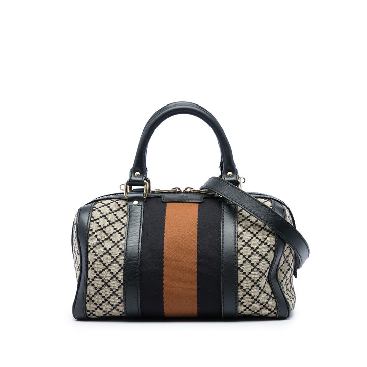 Diamante Web Joy Boston Sac Petit Beige
