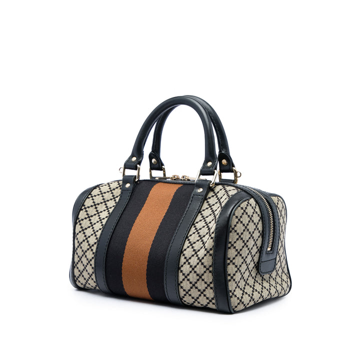 Diamante Web Joy Boston Sac Petit Beige