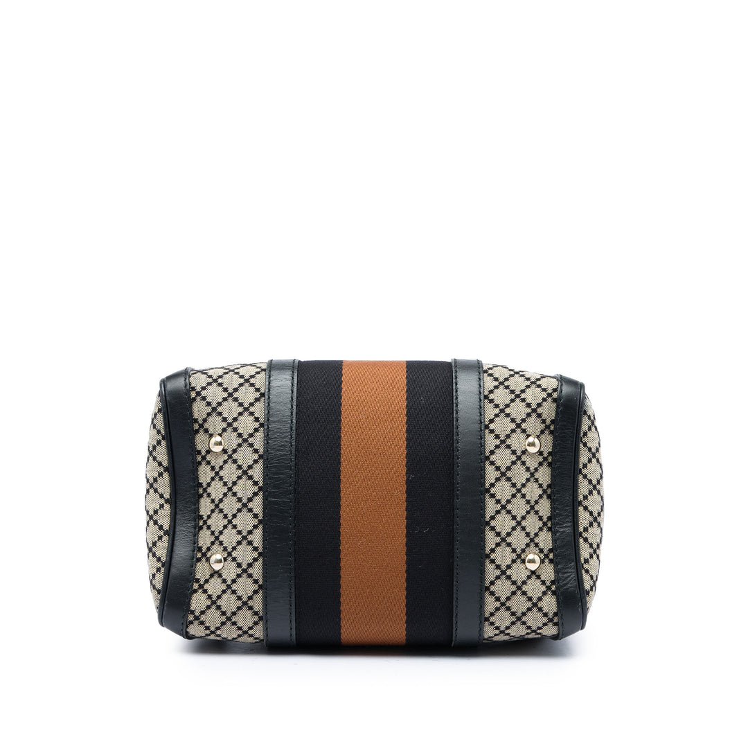 Diamante Web Joy Boston Sac Petit Beige