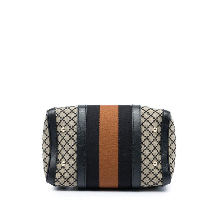 Diamante Web Joy Boston Sac Petit Beige