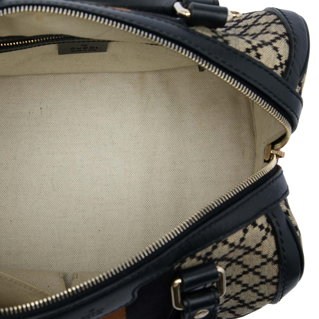Diamante Web Joy Boston Sac Petit Beige