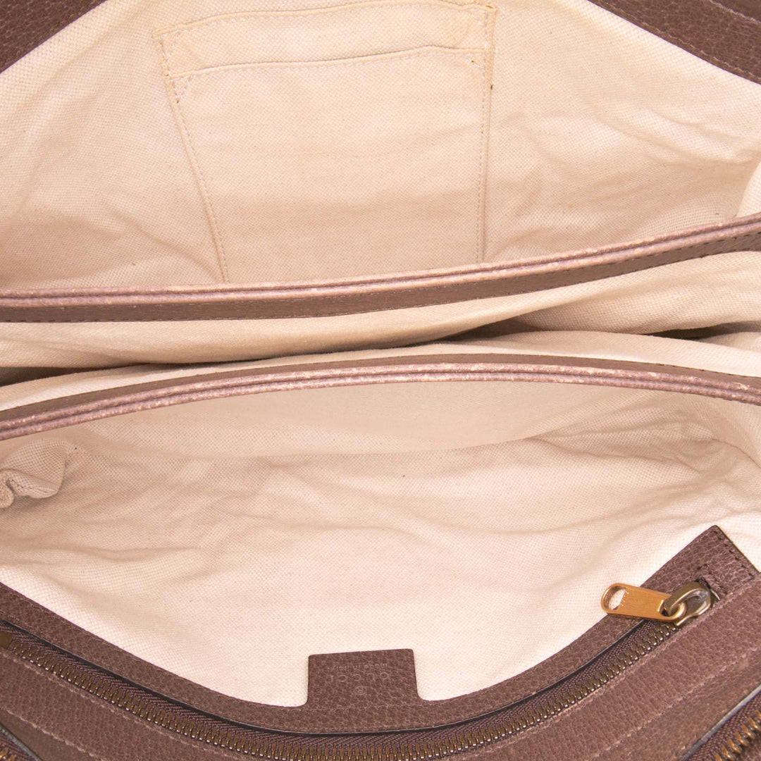 Gucci Medium GG Supreme Ophidia Sac porté croisé Marron – GABY PARIS Authentique