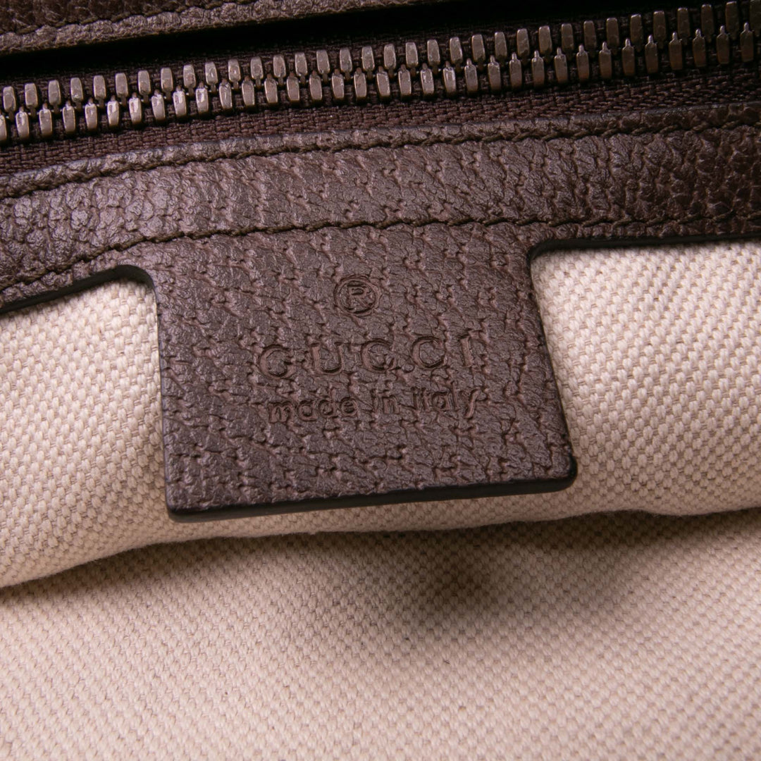 Gucci Medium GG Supreme Ophidia Sac porté croisé Marron – GABY PARIS Authentique