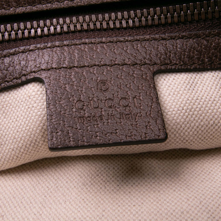 Gucci Medium GG Supreme Ophidia Sac porté croisé Marron – GABY PARIS Authentique