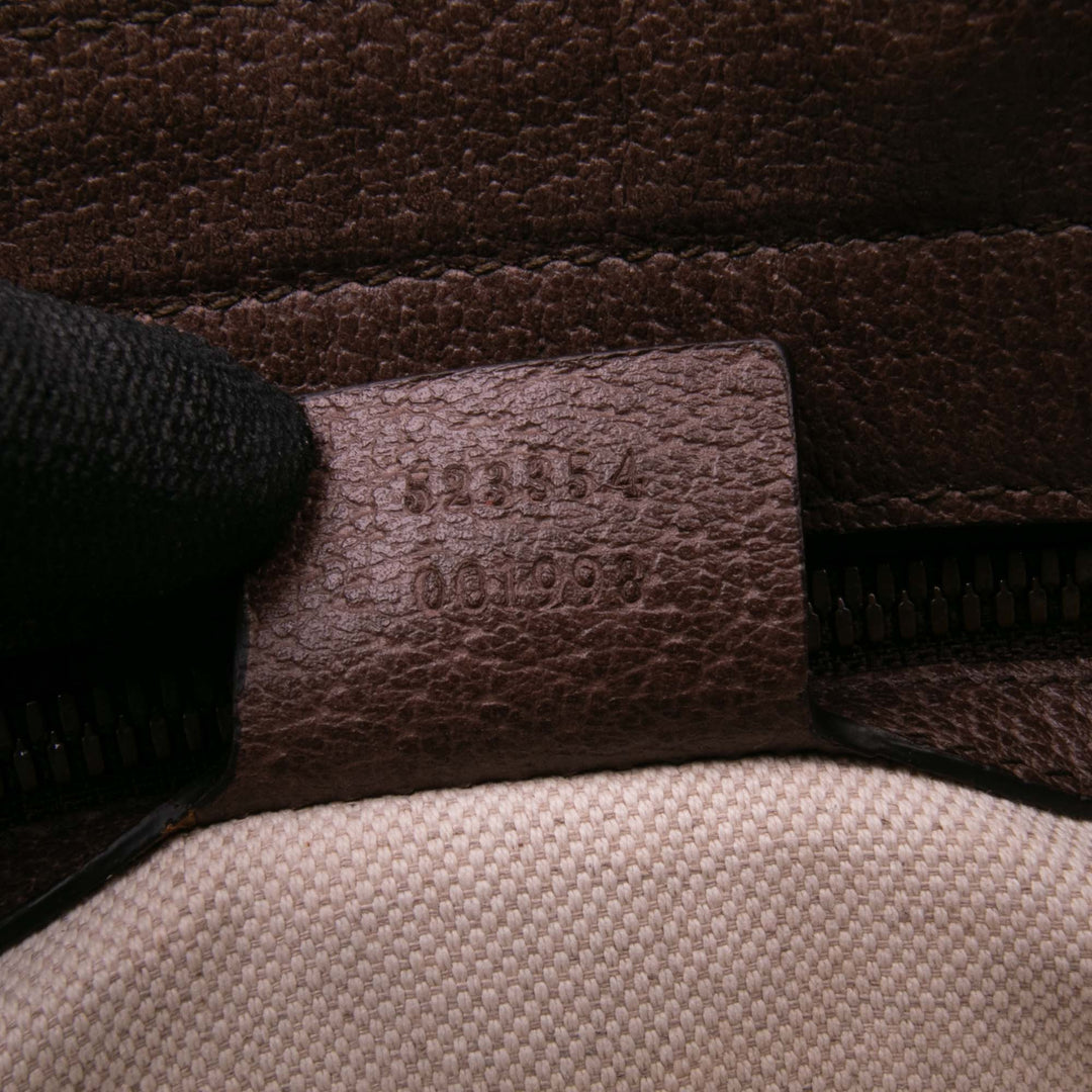 Gucci Medium GG Supreme Ophidia Sac porté croisé Marron – GABY PARIS Authentique