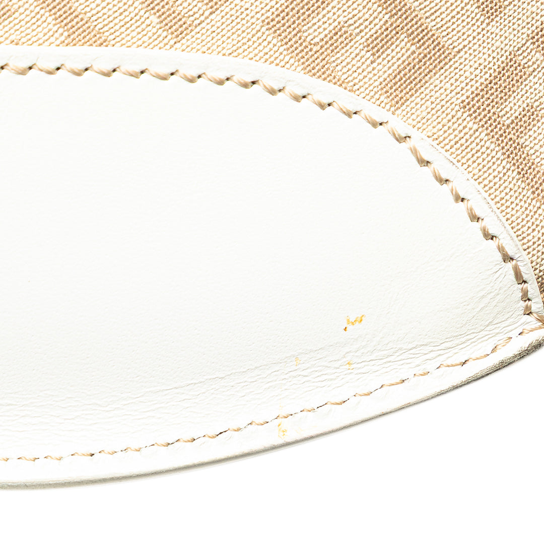 Fendi Zucchino Toile Chef Pocket Hobo