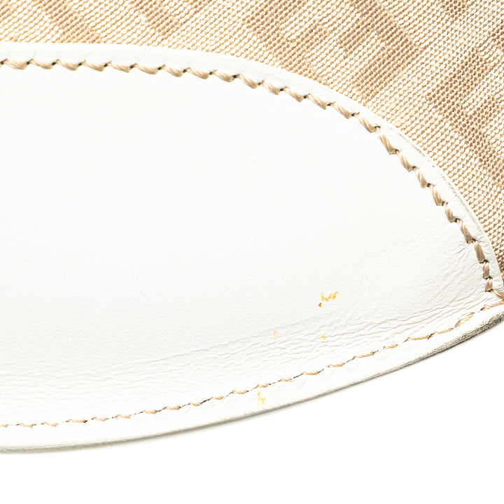 Fendi Zucchino Toile Chef Pocket Hobo