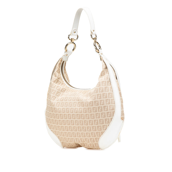 Fendi Zucchino Toile Chef Pocket Hobo