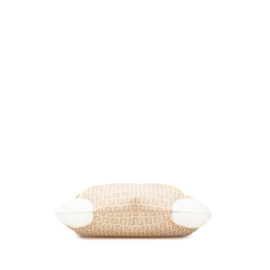 Fendi Zucchino Toile Chef Pocket Hobo