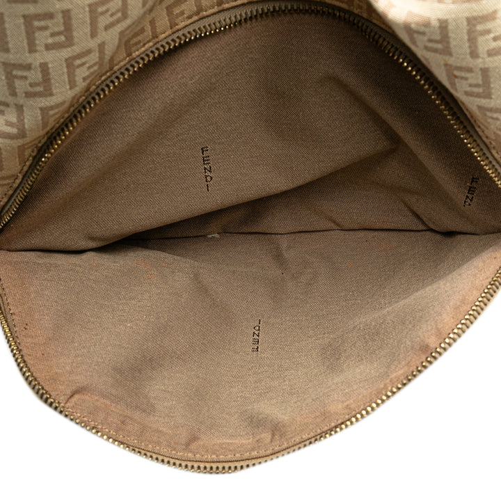 Fendi Zucchino Toile Chef Pocket Hobo