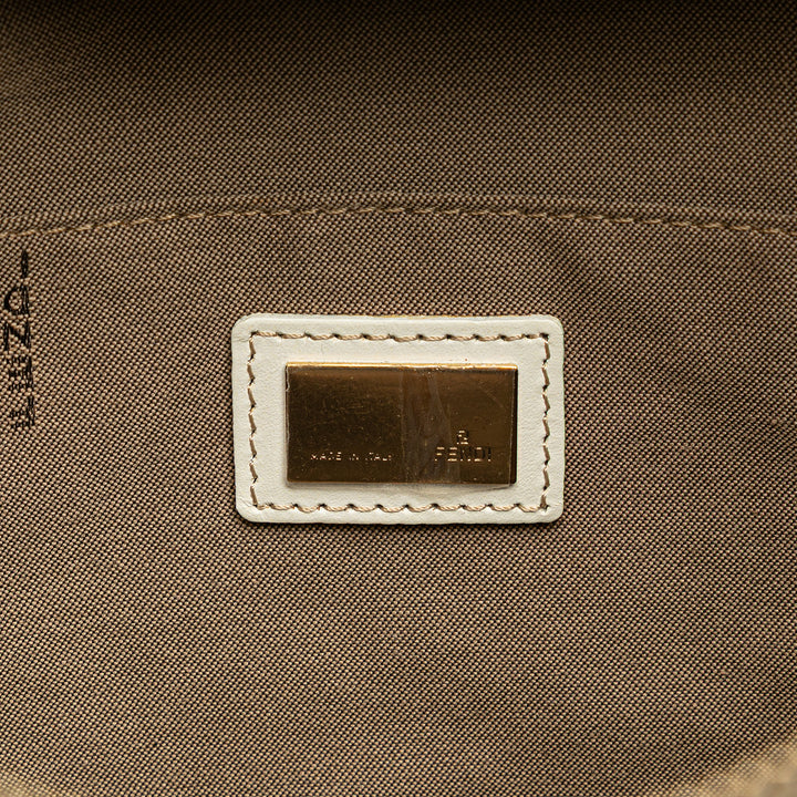 Fendi Zucchino Toile Chef Pocket Hobo
