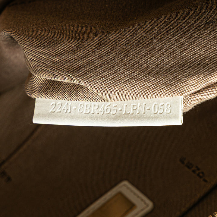 Fendi Zucchino Toile Chef Pocket Hobo