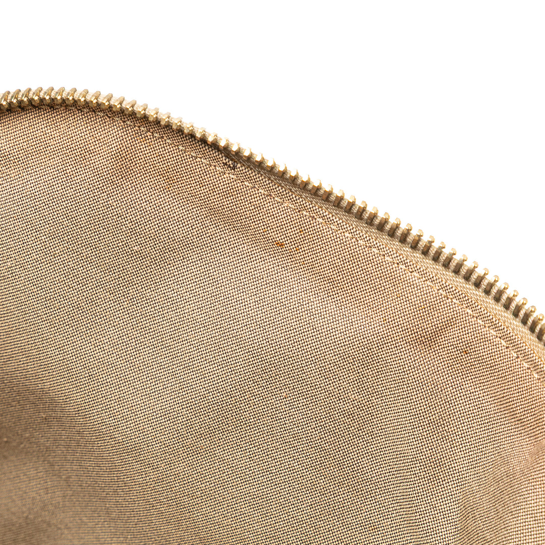 Fendi Zucchino Toile Chef Pocket Hobo