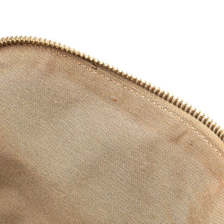 Fendi Zucchino Toile Chef Pocket Hobo