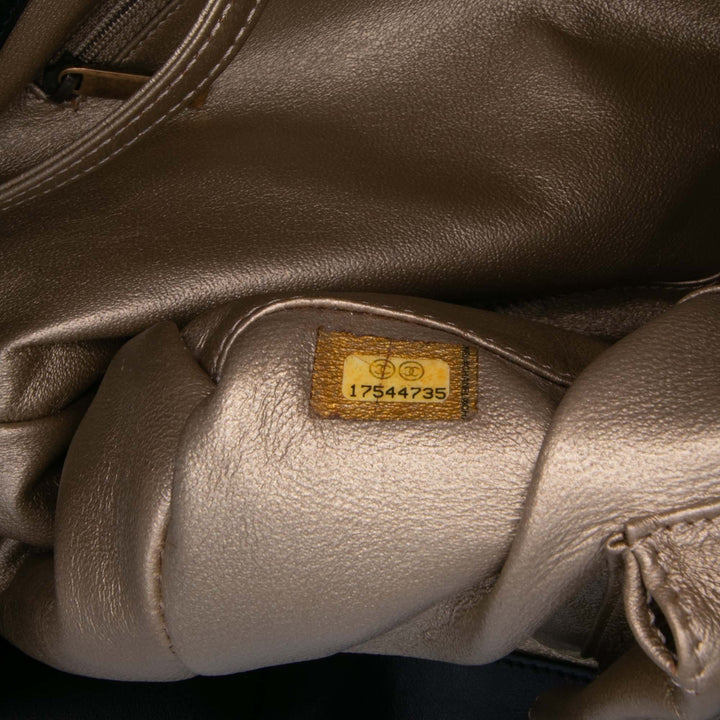Quilted Calfskin Portobello Satchel Brown - Gaby Paris