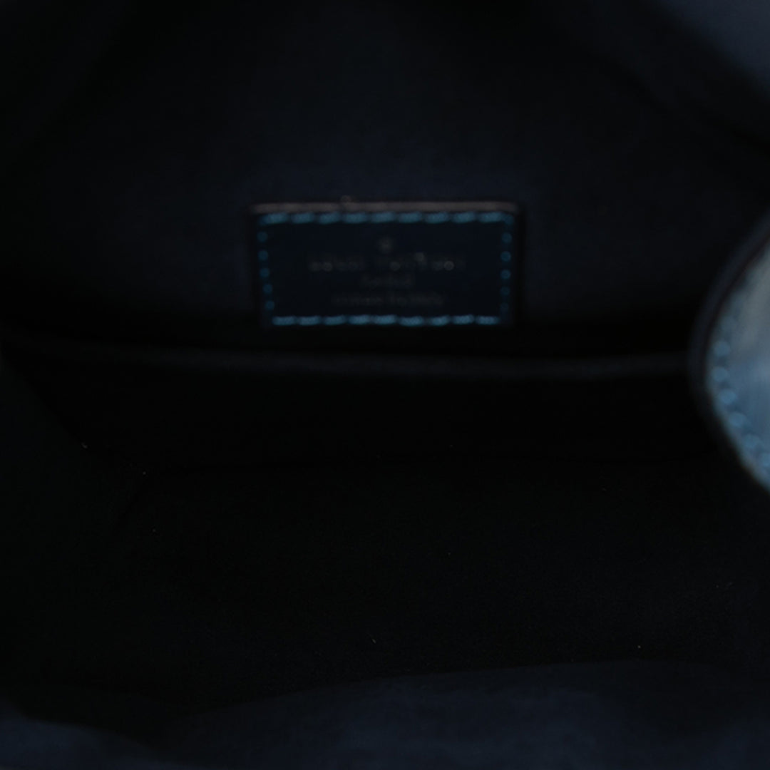 Louis Vuitton Sac bandoulière Downtown Messenger Épi BB Bleu – vue 4 – GABY PARIS