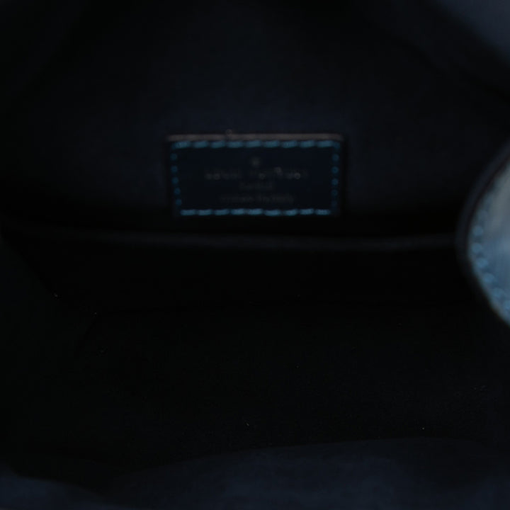 Louis Vuitton Sac bandoulière Downtown Messenger Épi BB Bleu – vue 4 – GABY PARIS